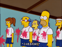 Happy Episode 9 GIF by The Simpsons