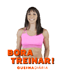 Fitness Clique Aqui Sticker by queimadiaria