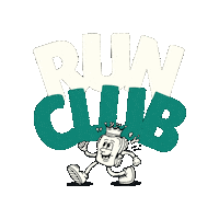 Runclub Marlborough Sticker by Toastie Lords