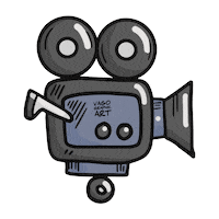 Film Shooting Sticker