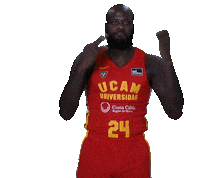Basket Baloncesto Sticker by UCAM Universidad