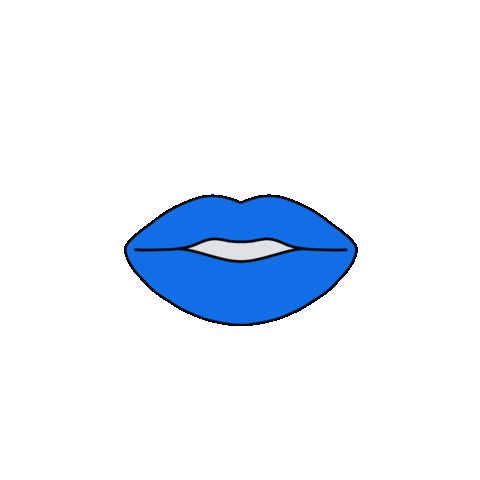 I Know Places Lips Sticker