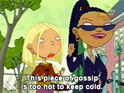 Gossip GIF
