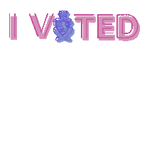Vote Elections Sticker by UCLA