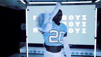 North Carolina Football GIF by UNC Tar Heels