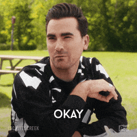appreciate eugene levy GIF by Schitt's Creek