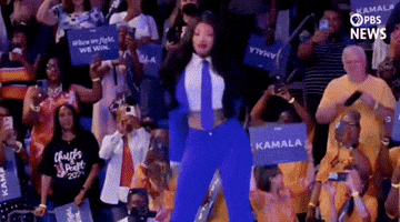 Megan Thee Stallion GIF by PBS News