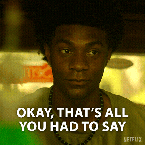 Outer Banks Agree GIF by NETFLIX