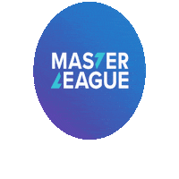 7X7 Master League Sticker by Georgia Gff