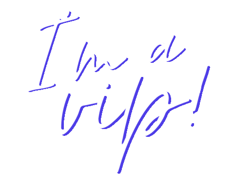 Im A Vip Sticker by vip days