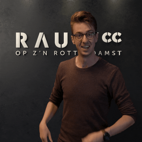 Office Jazz Hands GIF by RauwCC