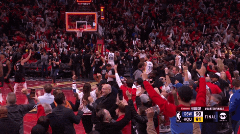 Celebration Win GIF by NBA