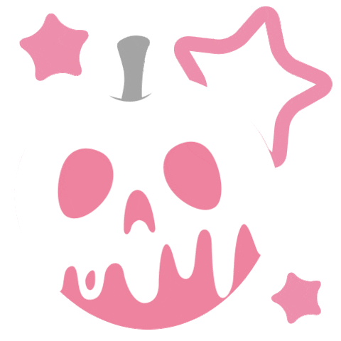 fairyflux kawaii apple fruit magical Sticker