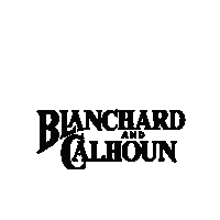 Sticker by Blanchard and Calhoun