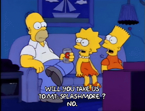 Season 2 GIF by The Simpsons