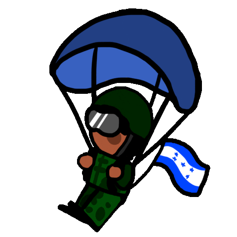 Flag America Sticker by JenChibi