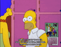 Happy Season 4 GIF by The Simpsons