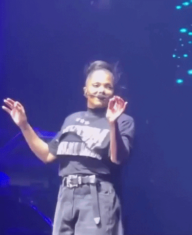 Janet Jackson Smoking GIF by Dawnie Marie