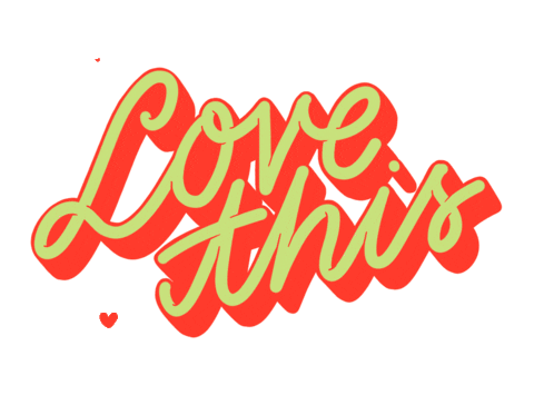 Heart Love Sticker