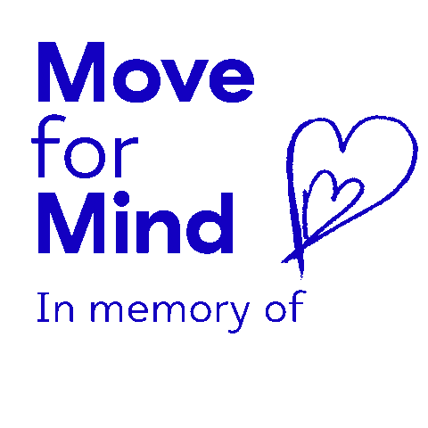 Move For Mind Sticker by Mind Charity