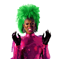 Ru Paul Wow Sticker by Videoland