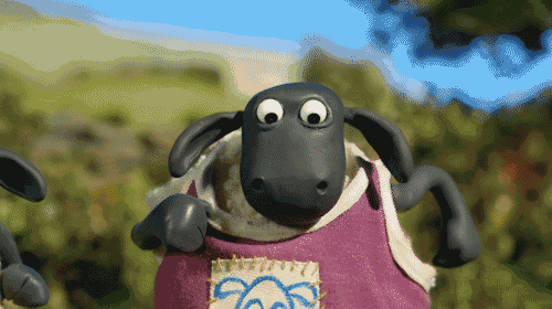 Shaun The Sheep Competition GIF by Aardman Animations