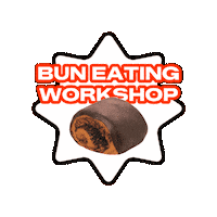 Bun Eat Sticker by BoldOne Team