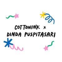 Fashion Dindaps Sticker by CottonInk
