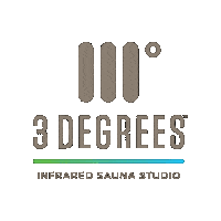 threedegreesinfraredsauna sauna sweat it out infrared sauna 3 degrees Sticker