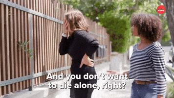 Dying Alone