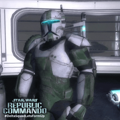 Republic Commando Scifi GIF