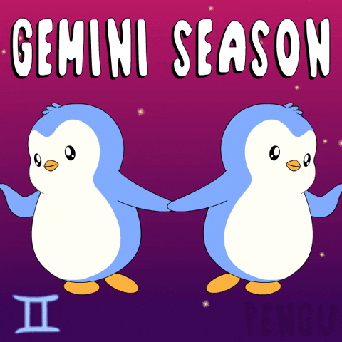 Penguin Twins GIF by Pudgy Penguins