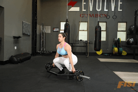 fisiculturismo giphygifmaker musculacao agachamento mulheres que treinam GIF
