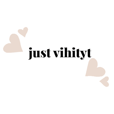 Just Married Haat Sticker