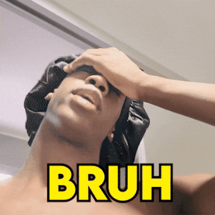 No Way Smh GIF by AJ Dybantsa