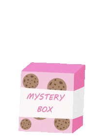 Mystery Sticker by MilkyGoodness