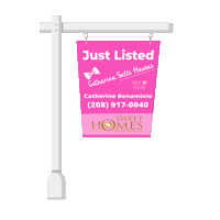 Real Estate Home Sticker by CatherineSellsHouses