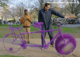 Bicycle Harold Purple Crayon GIF by Sony Pictures
