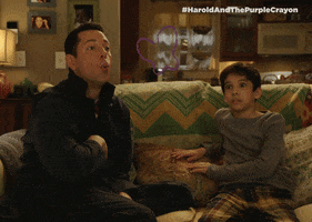 Harold Purple Crayon GIF by Sony Pictures