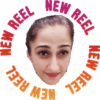 New Reel Sticker by BORN ON INSTAGRAM