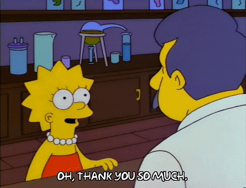 lisa simpson GIF