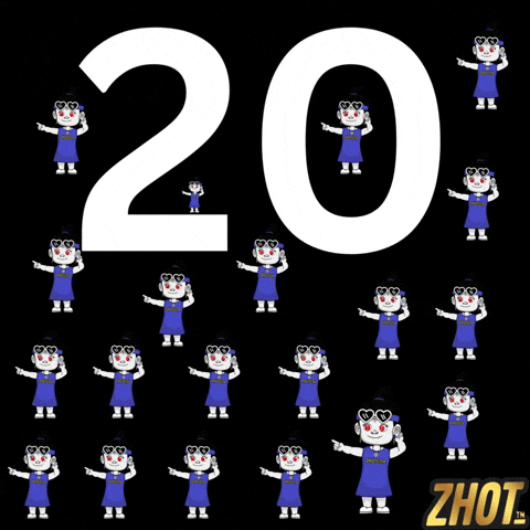 Zwanzig Gif Divertido GIF by Zhotcita