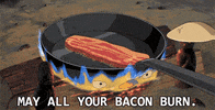 howls moving castle bacon GIF