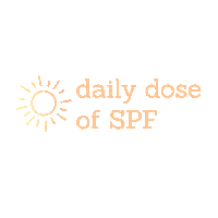 Happyskin Sticker by Happy Skin Cosmetics
