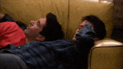 friends sleeping GIF
