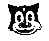 RoastBeefMaker cat surprise gato felicidad Sticker
