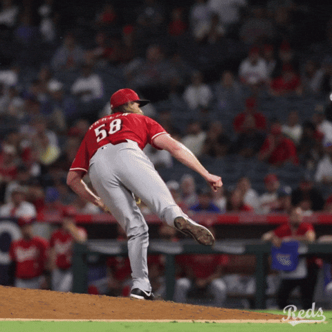Baseball Mlb GIF by Cincinnati Reds