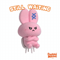 Bored Still Waiting GIF by POPJOY