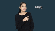 Sign Language Bill GIF by ISL Connect