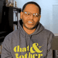 For Real Wow GIF by Chat & Bother Podcast